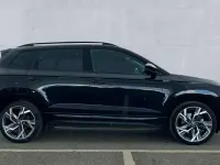 Used Skoda Karoq SportLine 150 HP (110 kW) 2023 White SUV