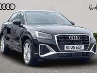 New Audi Q2 S-Line 190 HP (139 kW) 2025 Black SUV