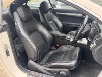 Used Mercedes E350 2009 White Coupe