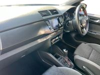 Used Skoda Fabia Monte Carlo 109 HP (80 kW) 2019 Red Hatchback