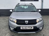 Used Dacia Sandero Stepway Ambiance 90 HP (66 kW) 2013 Silver Hatchback