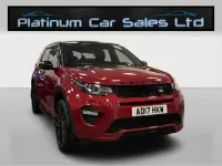 Used Land Rover Discovery 5 HSE Dynamic 2017 Red SUV