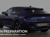 Used Kia EV6 GT-Line S 239 kW (325 HP) 2023 Blue SUV
