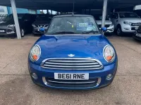 Used Mini Cooper Cabriolet 122 HP (89 kW) 2011 Blue Cabriolet