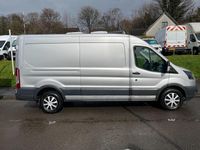 Usado Ford Transit 170 CV (125 kW) 2019 Plateado Van