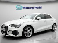 Used Audi A3 S-Line 109 HP (80 kW) 2023 Sedan