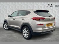 Used Hyundai Tucson SE 129 HP (94 kW) 2019 Beige SUV