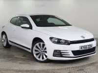 Used VW Scirocco GT 184 HP (135 kW) 2016 White Coupe