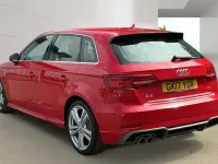 Used Audi A3 Sportback S-Line 150 HP (110 kW) 2017 Red Hatchback