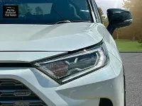 Used Toyota RAV4 2021 White/black SUV