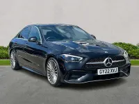Used Mercedes C220 AMG Line Premium 2022 Black Sedan