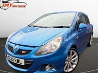 Used Vauxhall Corsa 2010 Blue Hatchback
