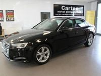 Used Audi A4 Comfort 190 HP (139 kW) 2017 Black Sedan