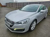 Käytetty Peugeot 508 Allure 2015 Hopea Sedan