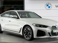 Used BMW i4 Comfort Edition 250 kW (340 HP) 2022 Mineral white Sedan