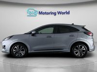 Used Ford Puma ST-Line 123 HP (90 kW) 2022 Silver SUV