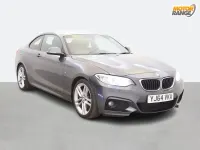 Used BMW 220 M Sport 2014 Grey Coupe