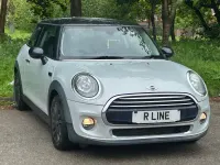 Used Mini Cooper Hatch 136 HP (100 kW) 2015 Silver Hatchback