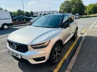 Used Volvo XC40 2018 Silver SUV