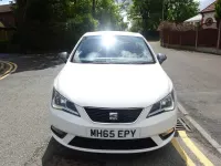 Begagnad Seat Ibiza CONNECT 90 HK (66 kW) 2016 Vit Halvkombi