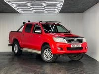 Used Toyota HiLux 144 HP (105 kW) 2014 Red Pickup
