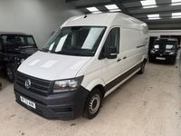 Used VW Crafter Startline 102 HP (75 kW) 2023 White Van