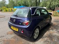 Used Vauxhall Adam Jam 87 HP (63 kW) 2015 Blue Hatchback