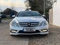Used Mercedes E220 170 HP (125 kW) 2011 Silver Coupe