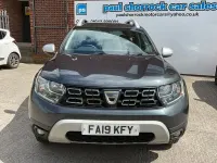 Used Dacia Duster Prestige 115 HP (84 kW) 2019 Grey SUV