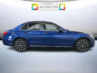 Used Mercedes C220 SE 2019 Blue Sedan