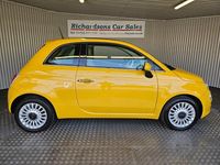 Used Fiat 500 Lounge 69 HP (50 kW) 2013 Yellow Hatchback