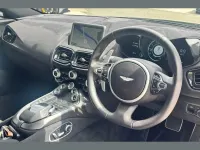 Used Aston Martin Vantage 510 HP (375 kW) 2021 Blue Coupe