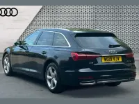 Used Audi A6 Sport 204 HP (150 kW) 2019 Blue Estate