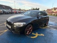 Used BMW 120 M Sport 2014 Black Hatchback