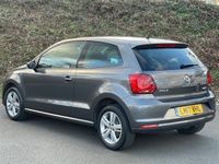used VW Polo 1.0 MATCH EDITION 3d 74 BHP