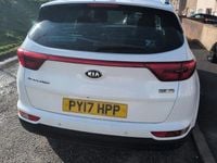 Used Kia Sportage Premium 116 HP (85 kW) 2016 White SUV