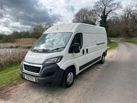 Used Peugeot Boxer 130 HP (95 kW) 2016 White Van