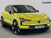 Used Volvo EX30 Ultra 200 kW (272 HP) 2024 Yellow SUV