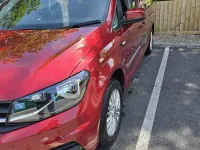 Used VW Caddy Maxi Life 2018 Red MPV