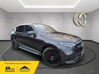 Used Mercedes EQC400 AMG Line Premium Plus 300 kW (408 HP) 2023 Grey SUV
