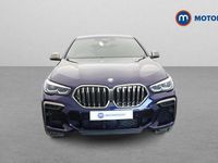 Used BMW X6 530 HP (389 kW) 2022 Blue SUV