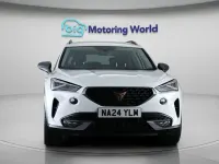 Used Cupra Formentor 204 HP (150 kW) 2024 White SUV