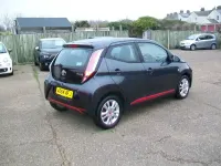 Used Toyota Aygo x-press 68 HP (50 kW) 2014 Grey Hatchback