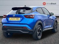 Used Nissan Juke N-Connecta 2024 Blue SUV