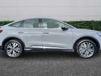 New Audi Q4 e-tron Sport 150 kW (204 HP) 2026 Pebble grey, solid SUV