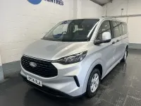 Used Ford Tourneo Custom Zetec 136 HP (100 kW) 2024 Silver Van