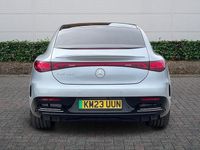 Used Mercedes EQE300 AMG Line Premium Plus 180 kW (245 HP) 2023 Silver Sedan