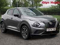 Used Nissan Juke N-Connecta 143 HP (105 kW) 2024 Grey SUV