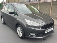 Used Ford C-MAX Zetec 2015 Grey MPV