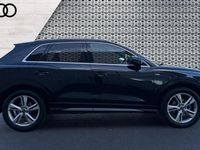 Used Audi Q3 S-Line 150 HP (110 kW) 2025 Black SUV